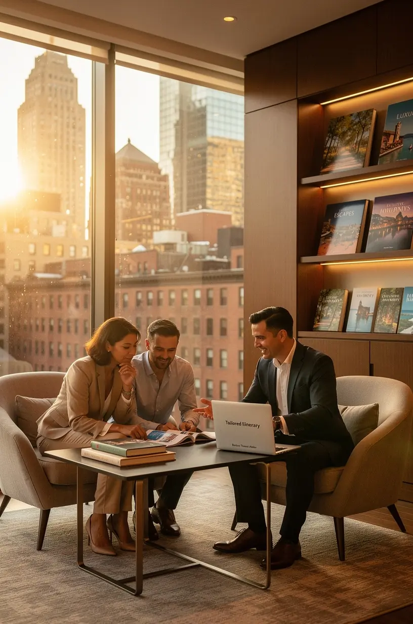Cultural immersion enhances personalized travel experiences.