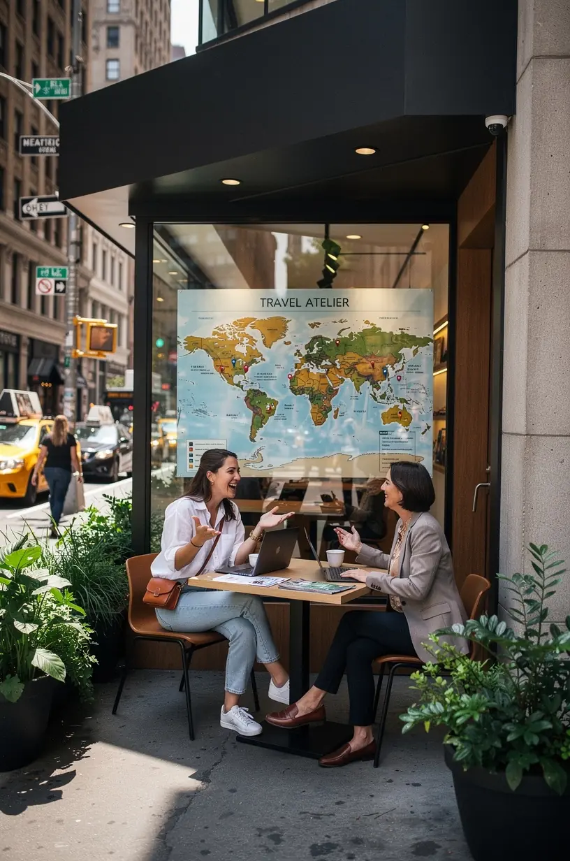 Personalized travel itineraries for unique experiences.