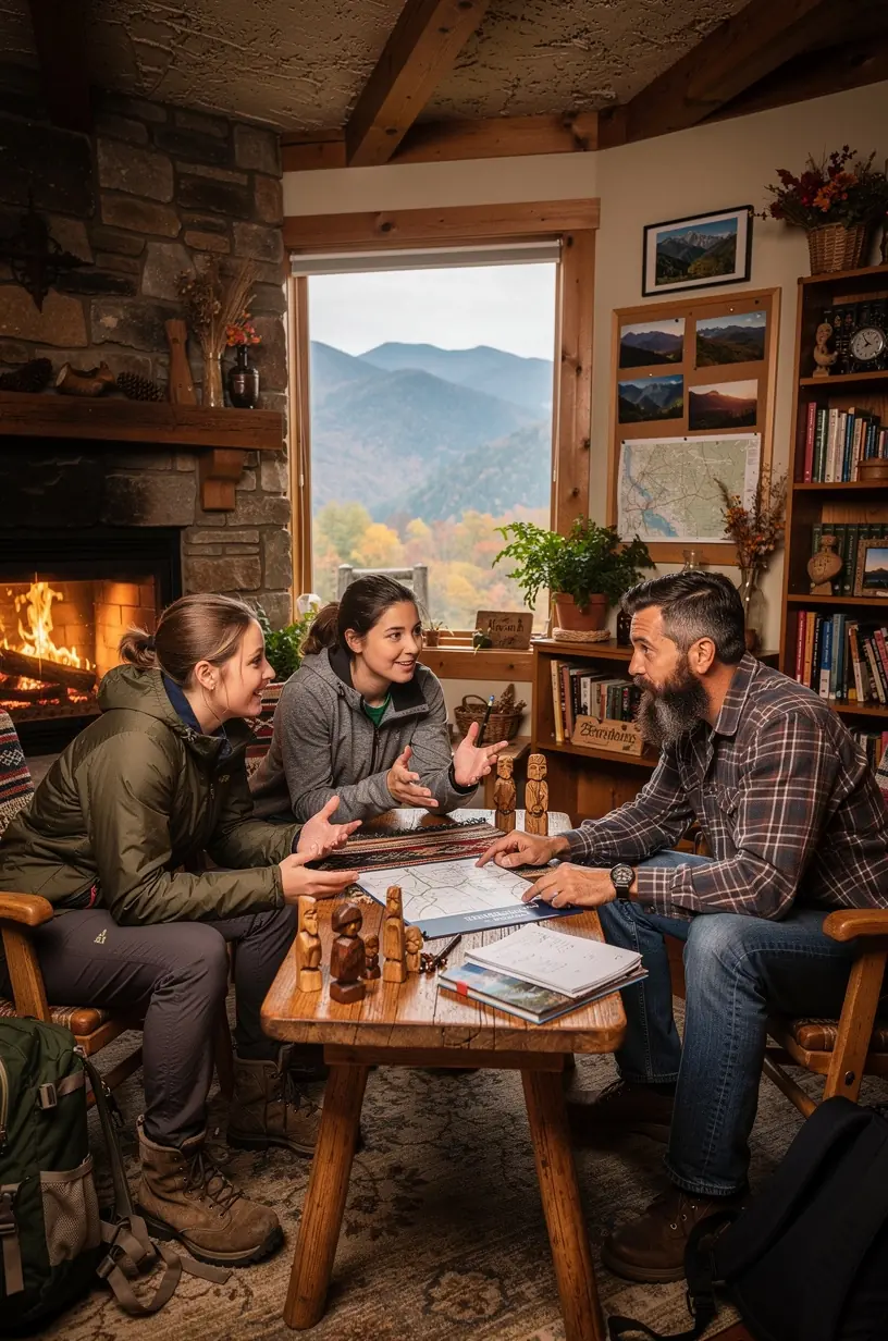 Travel experience ateliers enhancing personalized journey planning.
